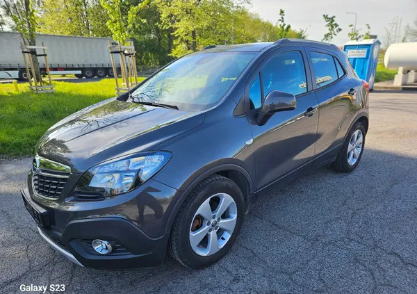 samochody osobowe Opel Mokka cena 45900 przebieg: 141790, rok produkcji 2015 z Węgliniec